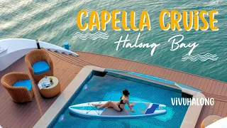 Capella Cruise - Explore Halong Bay tour (Luxury cruise)