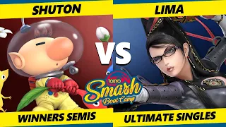 Tokyo SBC Top 8 - Shuton (Olimar) Vs. Lima (Bayonetta) Smash Ultimate - SSBU