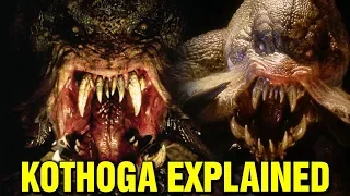 KOTHOGA CREATURE EXPLAINED - ANCIENT PREDATOR MBWUN - THE RELIC MOVIE