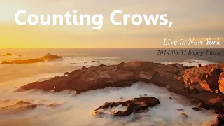 Counting Crows - Live In New York (Irving Plaza 2014, FULL SHOW)