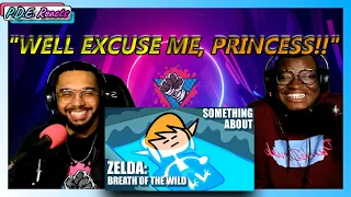 PDE Reacts | Something About Zelda: Breath of the Wild (TerminalMontage)