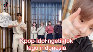 Artis korea ngetiktok lagu indonesia