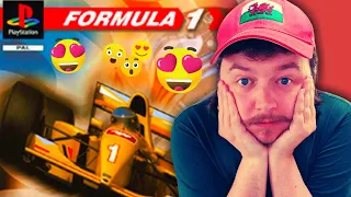 PLAYING FORMULA 1 | IN 2020 [THE 1ST EVER F1 GAME ON PS1]