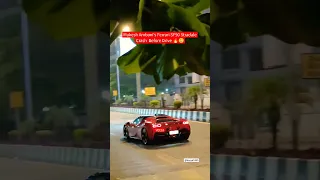 Mukesh Ambani Night drive Before 10 Cr Ferrari SF90 crash #rip #ferrari  #shorts #viral #trending