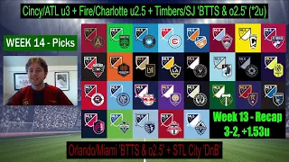 MLS Week 14 - BEST BETS & PREVIEW! [Hudson River Derby, TX Derby, Canadian Classique PREDICTIONS]