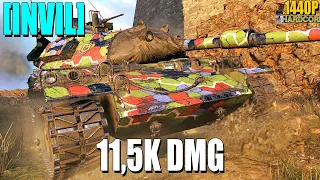 STB-1: 11.5k damage [INVIL] - World of Tanks