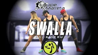 Swalla - Versão Zumba - Jason Derulo - Equipe Marreta (Jefin, Lucas e Camilla)