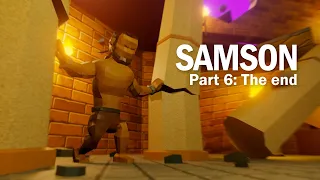 SAMSON Part 6: The End 💪 Animated Bible Stories | Bibtoons GO