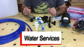 Domestic Water Services - Camper Van Conversion Series