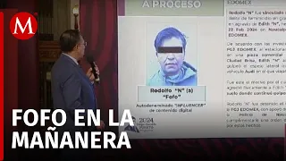 Fofo Márquez 'aparece' en La Mañanera: revelan detalles del caso