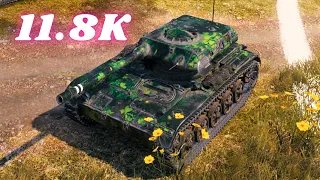 ELC EVEN 90 - 11.8K Spot + Damage World of Tanks Replays