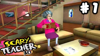 Scary Teacher 3D – Chapter 1 (Surprise Trap) | Gameplay #1 (Android & iOS Devices)