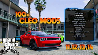 100+ Cleo Cheat For GTA San Andreas How To Install FOR ALL ANDROID Supported (2023)