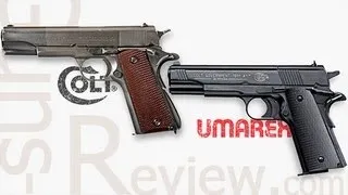 Colt M1911A1, Umarex. Обзор и Тест Пистолета от Guns-Review.com