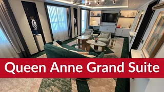 Queen Anne Grand Suites Exclusive Tour! Q2 Boston Suite & Q1 Solent Suite.
