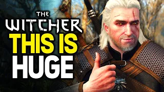 The Witcher 3 is Getting a MAJOR Unexpected Update!