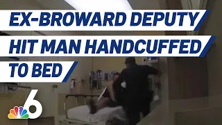 Ex-Broward Deputy Who Hit Man Handcuffed to Bed Testifies