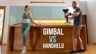 Gimbal VS Handheld - WHEN & WHY - Camera movement for CINEMATIC VIDEO