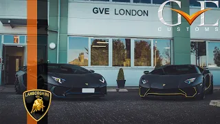 GVE Customs: Lamborghini Aventador - Wrap & Highlights