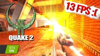 Лучи добавили в Quake2! И они лагают даже на RTX 2080ti...