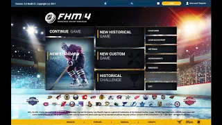 Franchise Hockey Manager 4 - Teaser Trailer