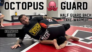 Octopus Half Guard - Back Take Warmup