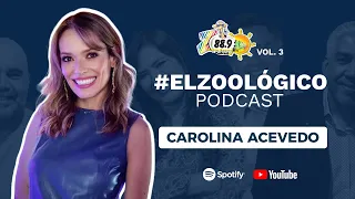 Carolina Acevedo llega al Zoológico Podcast