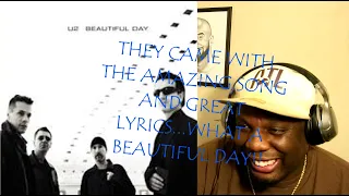 U2 - Beautiful Day "MOTIVATIONAL GENIUS"  {ALTERNATIVE TUESDAY}  ("REACTION")