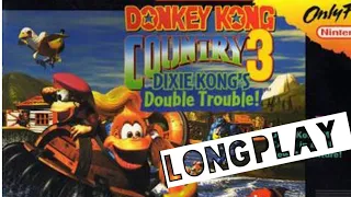 Donkey Kong Country 3 105% SNES Longplay