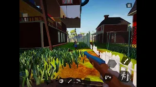 Hello neighbor gameplay