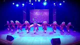 Танец «Зов тайги» -  ансамбль «Байкальские волны» #5 Гала-концерт БГУ 2021