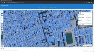 An interactive web app for visualizing Google Open Buildings