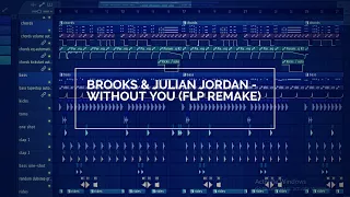 [Free Flp][Brooks & Julian Jordan - Without You - Remake]Link In Description