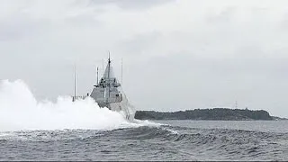Швеция: а субмарина все-таки была!
