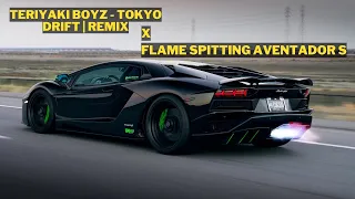 Teriyaki Boyz Remix | Tokyo Drift Music X Lamborghini Aventador s (MUSIC VIDEO) | LSP