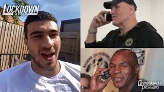 "MY DAD (JOHN FURY) HAS BEEN ON THE PHONE TO MIKE TYSON!" - TOMMY FURY | THE LOCKDOWN LOWDOWN