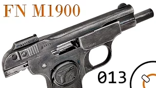 History of WWI Primer 013: Belgian FN Model 1900 Pistol Documentary