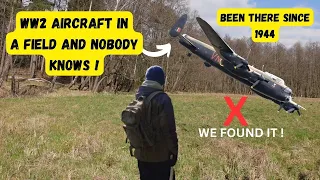 Lost WW2 aircraft in their backyard and they dont even know it. Remarkable WW2 history.