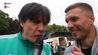 Vor Korea-Spiel: Jogi Löw holt Poldi zurück