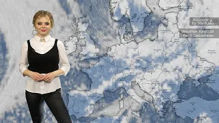Weather Forecast in Europe and USA for on Wednesday 1 December 2021