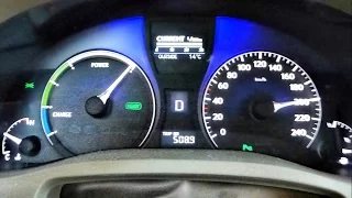 Lexus RX 450h acceleration 0-100 km/h and 0-200 km/h