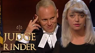 Judge Rinder Cannot Understand Northern Woman's Strong Accent! | Judge Rinder