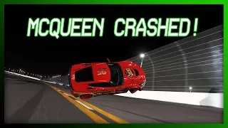 Forza Motorsport 6 - Cars 3 Recreation (Mcqueen Crashed!)