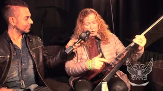 NAMM 2017 Dean Guitars "Dave Mustaine Interview"