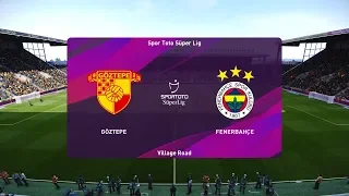 PES 2020 | Goztepe vs Fenerbahce - Turkey Super Lig | 30 November 2019 | Full Gameplay HD