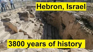 A visit to Hebron's Old City, where King David established his first capital and reigned for 7 years