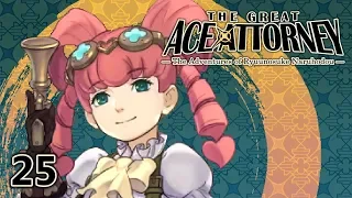 MILADY DETECTIVE - Let's Play - The Great Ace Attorney (DGS) - 25 - Walkthrough and Playthrough