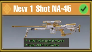 Turning NA-45 into TOP TIER SNIPER ( 1 SHOT 1 KILL )