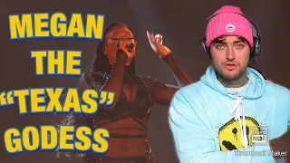 U.K. reacts to Megan Thee Stallion - Body [AMA Performance 2020]