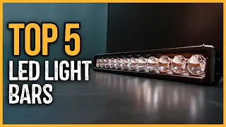 Best LED Light Bars 2023 | Top 5 Led Light Bars Review